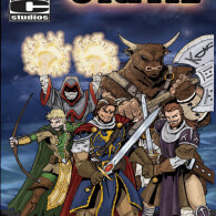 Urthe – Issue #1 Front Cover
