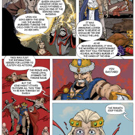 Urthe – Issue #1 Sample Page 2